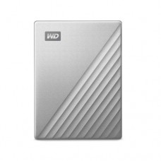 WD My Passport Ultra 2TB Equipped with USB-C™ technology (Silver)